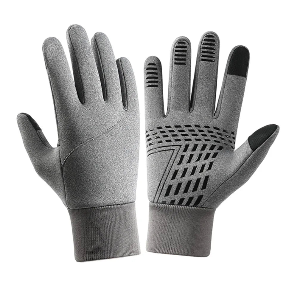 Warm winter gloves with touch screen ability &amp; waterproof
