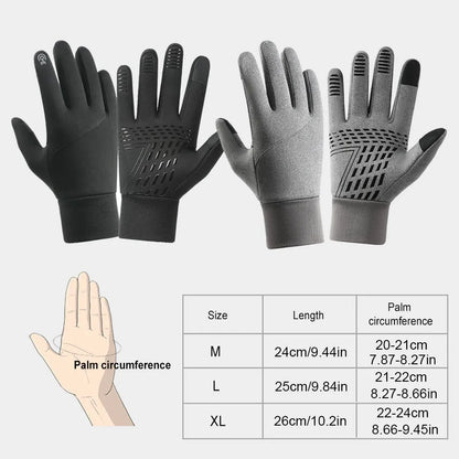 Warm winter gloves with touch screen ability &amp; waterproof
