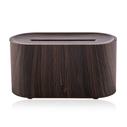 Air humidifier chilling scene 