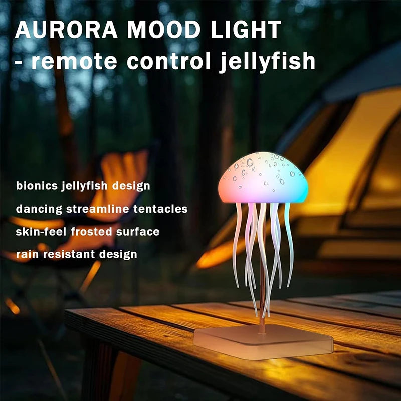 LED Jellyfish lamp