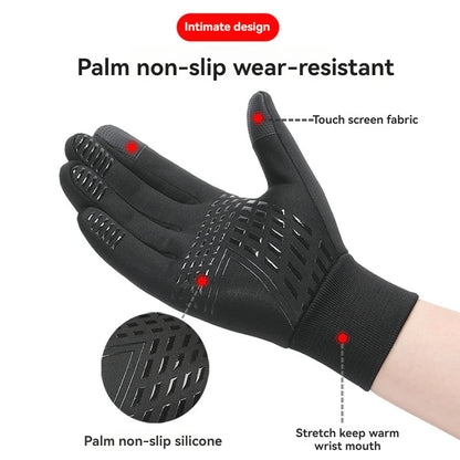 Warm winter gloves with touch screen ability &amp; waterproof